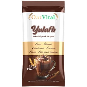 Resim OATVİTAL Yulaflı Kakaolu İçecek Karışımı - PROTEİNLİ 25g 