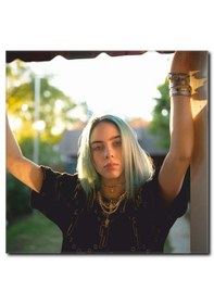 Resim Billie Eilish Kanvas Tablo Un-1043 