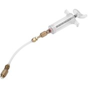 Resim Novahub 30ml R134a Ac Yağ Enjektörü, 1/4 Sae Manuel A/c Ayarlayıcı, Soğutucu Sıvı Enjeksiyonu 