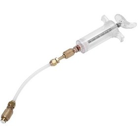 Resim Novahub 30ml R134a Ac Yağ Enjektörü, 1/4 Sae Manuel A/c Ayarlayıcı, Soğutucu Sıvı Enjeksiyonu 