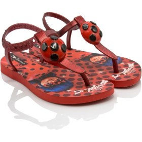 Resim İpanema Ladybug Çocuk Sandalet Kırmızı 30/35 WPP0271 Kırmızı 