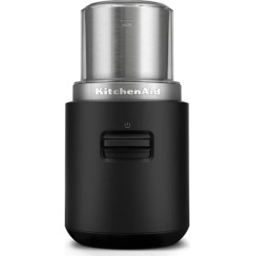 Resim Kitchenaid Go 5KBGR100BM Kablosuz Kahve Öğütücü Bataryasız Siyah 