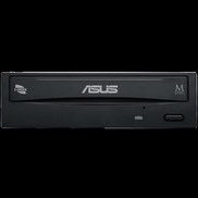 Resim ASUS DVD RW-24B1ST 24X SATA SİYAH BULK 