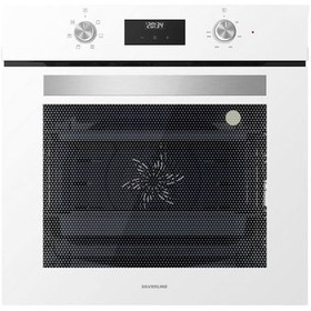 Resim Silverline BO6502W02 - CS5335W01 - 3457 Soho 60 Beyaz Cam Ankastre Set 