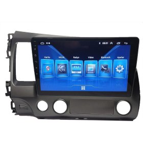 Resim Smart Dragon Honda Civic FD6 Kasa 2007-2011 Multimedya Kamera 4 Gb 