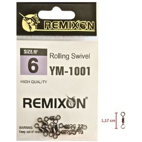 Resim Remixon Ym-1001 No:6 Fırdöndü 10 Adet 