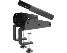 Resim Z9 Evrensel Masa Kelepçesi | Güçlü Direksiyon Base Montaj Aparatı | Moza, Logitech, Thrustmaster ve Pxn Uyumlu 