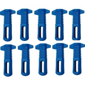 Resim 10 Adet birinci kalite Eğe Sapı Kelebek Mavi 