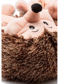 Resim Lisi Kadın, Garson Boy Hayvanlı Panduf Kahverengi 36/41 Kahverengi 