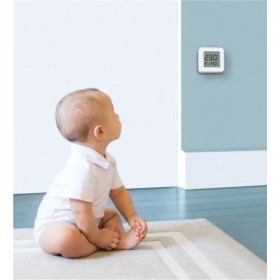 Resim Mijia Akıllı Sıcaklık ve Nem Ölçer Termometre 