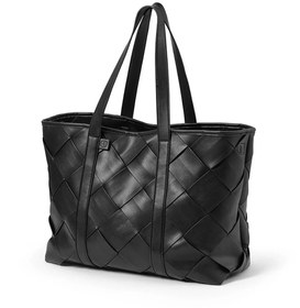 Resim Örgülü Deri Bebek Bakım Çantası, Termo Cepli, Özel Bölmeli, Bebek Arabasına Takılabilir 