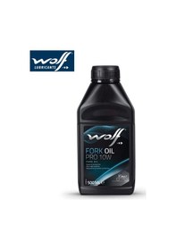 Resim Wolf Fork Oil Pro 10w 500ml Sentetik Amortisör Yağı Unıversal Cc 