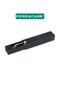 Resim Besmele İşlemeli Kutulu Metal Roller Kalem Siyah Gold - Fc761 