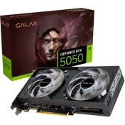 Resim Galax Geforce Rtx 5050 1-Click Oc V2 8gb Gddr6 128 Bit Dlss 4 Ekran Kartı (55NSL8MHDXRE) 