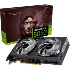 Resim Galax Geforce Rtx 5050 1-Click Oc V2 8gb Gddr6 128 Bit Dlss 4 Ekran Kartı (55NSL8MHDXRE) 