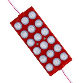 Resim MODUL LED 12V 6W KIRMIZI 13660-3030 POWERMASTER 