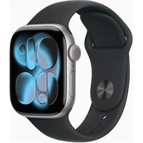 Resim Apple Watch Series 11 MEV44TU/A GPS 46 MM Uzay Grisi Alüminyum Kasa Akıllı Saat M/L (Apple Türkiye Garantili) 
