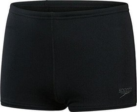 Resim Speedo Eco End+ Asht Jm Blk Erkek Çocuk Mayosu 8-134610001 Siyah 