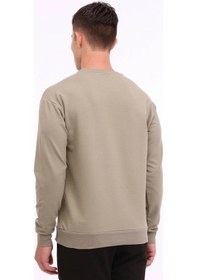Resim Lumberjack 4w Mb Sn75 C Neck Sw 4pr Sweatshırt 001 Haki 