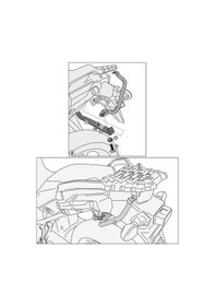 Resim Gıvı Sra3105 Suzukı Dl 1000 V-strom 14-16 Arka Çanta Taşıyıcı Tek Renk 