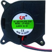 Resim 40x40x10 5v Salyangoz 0,11a 