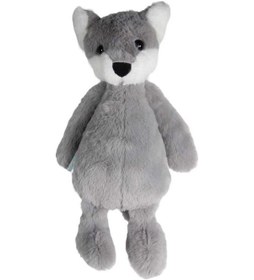 Resim Uyku Arkadaşı Tilki Peluş Gri 34 Cm 