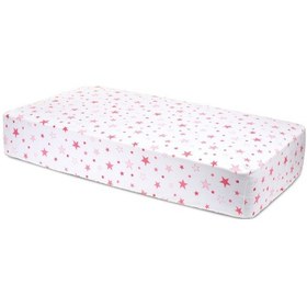 Resim Coronel 70cm X 140cm Lastikli Fitted Bebek Ve Çocuk Yatak Çarşafı 2 