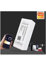 Resim Tuya Destekli Wifi Kontrollü Dimmer Şerit Led Kontrol Devresi - 3 