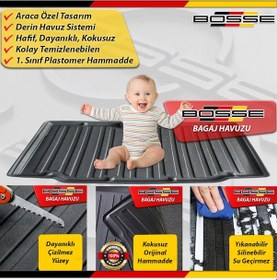 Resim Ford Mondeo Bagaj Havuzu Iıı Sedan 2001 - 2007 Arası Bosse 