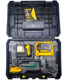 Resim Meşem M-6305 Ccl-12 12 Köşeli Lazer 12V 2Ah 