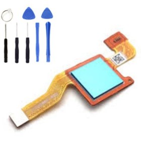 Resim Xiaomi Uyumlu Redmi Note 5 Home Tuş Bord Tamir Seti Hediye !!! 