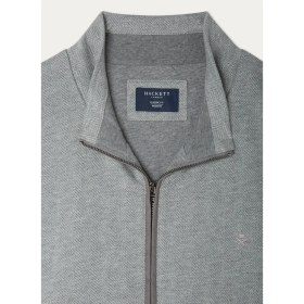 Resim Hackett Gri Erkek Dik Yelek HM581198 