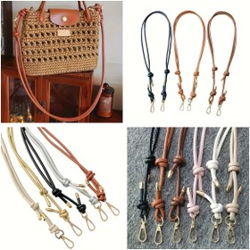 Resim 1 adet Ayarlanabilir Çapraz Askı - Tokalı, Dayanıklı Sentetik Suni Deri, El ve Sırt Çantası Askısı, Çok Renkli Seçenekler (, Kahverengi, Pembe, ) Günlük ve Resmi Kullanım İçin, Çapraz Çanta, Çok Yönlü Aksesuar, Güvenli Toka Kapatma, çanta askısı, valiz kemeri güvenlik, bavul kemeri, toka kaplama, sentetik deri aksesuar, çanta kayışı 