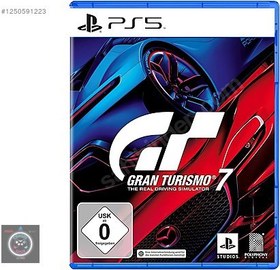 Resim GRAN TURISMO 7 PS5 OYUNU=1999 TL 