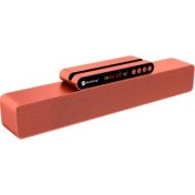 Resim Yue Store Yenirixing NR-5017 10W Tws Bluetooth Hoparlör LED Işık ile (Rose Gold) (Yurt Dışından) 