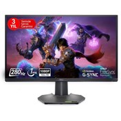 Resim Dell G2723H 27 inç 240Hz 1ms (HDMI + Display) Pivot Asansör G-SYNC FHD Hızlı IPS Gaming Monitör G2723H