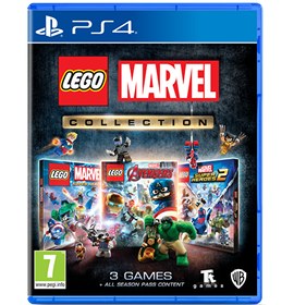 Resim Lego Marvel Collection PS4 Oyun Warner Bros