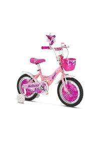 Resim Ümit 1664 Actress-bmx-sepet-v-kız Çocuk Bisikleti 16 Jant Pembe Çok Renkli 