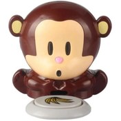 Resim Skygo Maymun Figürlü Hava Üfleyen Pratik Kolay Hızlı Oje Kurutucu 