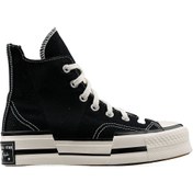Resim Converse Chuck 70 Plus Canvas Kadın Günlük Ayakkabı A00916C Siyah 