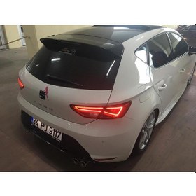Resim Seat Leon Mk3 Spoiler Plastik N11.536 