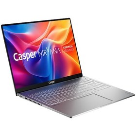 Resim Casper Nirvana S200.1362-EF00X-G-F i7-13620H 64 GB 1 TB NVMe SSD 16" Dos Dizüstü Bilgisayar 