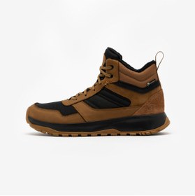 Resim Decathlon Quechua Erkek Outdoor Kar Botu - Su Geçirmez - Deri/Hibrid - Kahverengi - NH500 Mid 