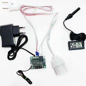 Resim Normadia Hassas Nem Ölçüm ve Kontrol Için Hazır Kurulu Higrometre 