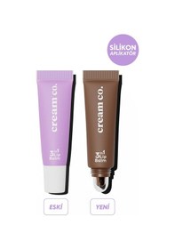 Resim Cream Co. Onarıcı Besleyici Nemlendirici Dudak Bakımı 3in1 Lip Balm Mocha 