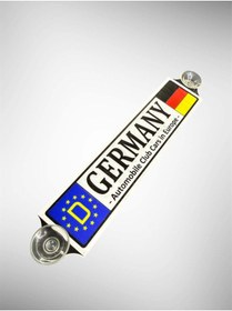 Resim OTO SÜSLEN İSTANBUL PVC Vantuzlu Arma 20cm 