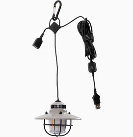 Resim Edison Pendant Light Vintage Lüks LED Kamp Sarkıt Lamba - Beyaz 