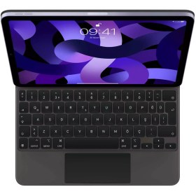 Resim iPad Magic Keyboard (iPad Pro 4.Nesil & iPad Air 5.Nesil) Siyah Türkçe-F MXQT2TU/A-Teşhir 