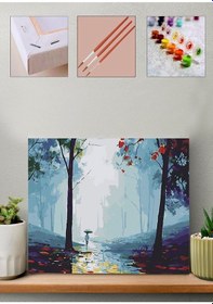 Resim Sayılarla Boyama Seti - Yalnız Yürüyüş 60x75cm 