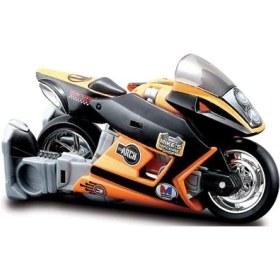 Resim Maisto Arch Cykons Oyuncak Motorsiklet 8 cm 